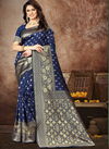 Bridal Wedding Wear Latest Designer Heavy Bnarasi Silk Saree Collection 